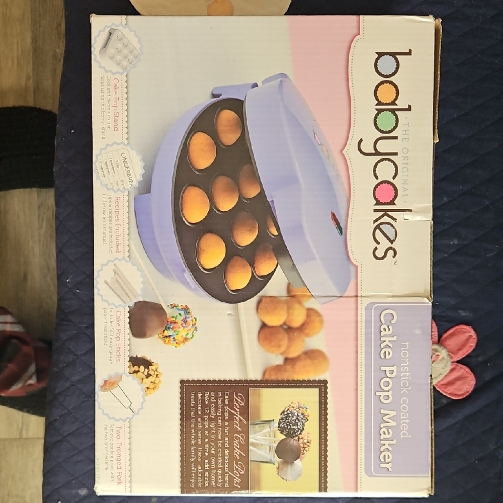 Babycakes Cake Pop Maker - Purple